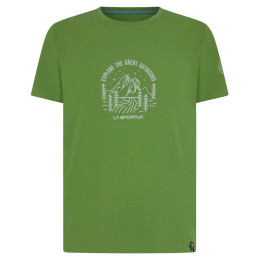 T-shirt homme La Sportiva Explorer T-Shirt M green Kale
