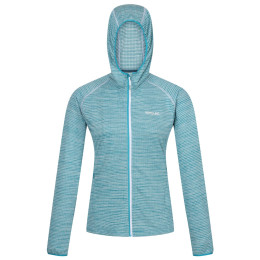 Sweat-shirt femme Regatta Wmns Yonder Hoody bleu / blanc Tahoe Blue