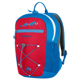 Sac à dos enfant Mammut First Zip 4 bleue / rouge imperial-inferno