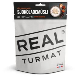 Repas déshydraté Real Turmat Muesli au chocolat