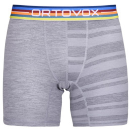 Caleçon homme Ortovox 185 Rock'N'Wool Boxer M girs grey blend