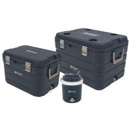 Ensemble de boîtes réfrigérantes Outwell Fulmar Combo bleue