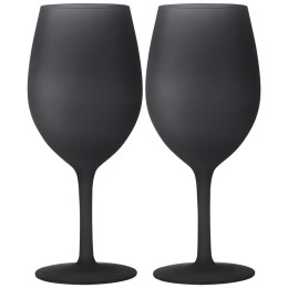 Verres à vin Brunner Wineglass Blacksatin - 2ks vert