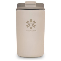 Thermos Snow Monkey Buzz 0.28L brun clair