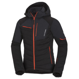 Veste homme Northfinder Indigo vert Blackorange