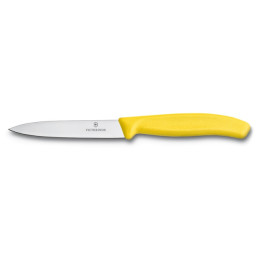 Couteau légumes Victorinox 10 cm 6.7706 jaune