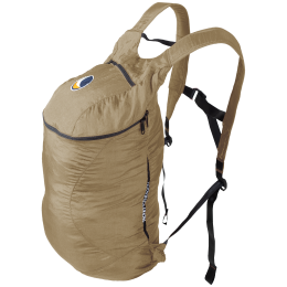 Sac à dos Ticket to the moon Backpack Plus 25L beige Ice Brown