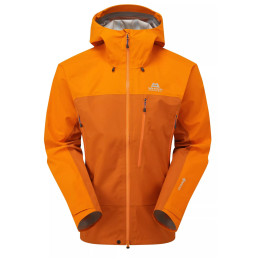 Veste homme Mountain Equipment Makalu Jacket orange Rust/Ember