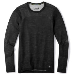 T-shirt fonctionnel homme Smartwool M Intraknit Thermal Merino Bl Crew noir / blanc black-white