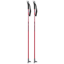 Bâtons ski enfant Swix Junior Cross rouge Red