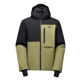 Veste homme Dare 2b Halfpipe IV Jacket vert / noir Black/MrtOlv