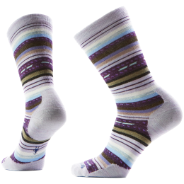 Chaussettes Smartwool Women's Everyday Margarita Crew Socks violet