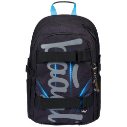 Sac à dos scolaire Baagl Skate bleue