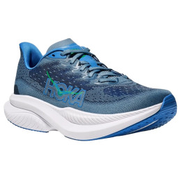 Chaussures de running hommes Hoka M Mach 6 bleu foncé Downpour / Thunder Cloud