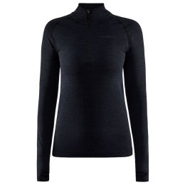 T-shirt fonctionnel femme Craft Core Dry Active Comfort Zip vert Black