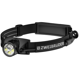 Lampe frontale Zweibrüder ZB-7H noir black