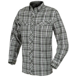 Chemise homme Helikon-Tex Defender Mk2 City Shirt® green Pine Plaid