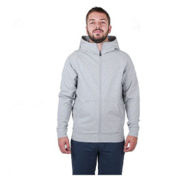 Sweat-shirt homme Northfinder Bherm girs Greymelange