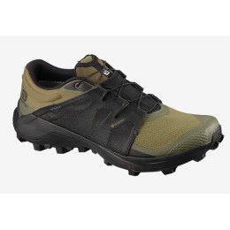 Chaussures homme Salomon Wildcross GTX green MartiniOlive