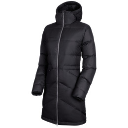 Veste femme Mammut Fedoz IN Hooded Parka W vert Black