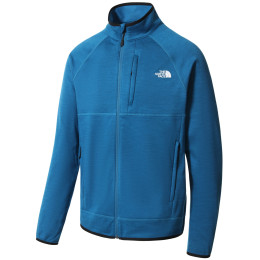 Sweat-shirt homme The North Face Canyonlands Full Zip bleue Banff Blue Heather