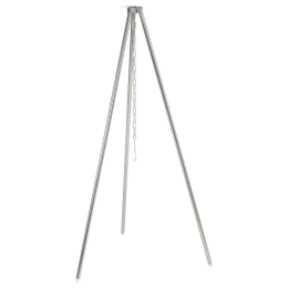 Trépied Easy Camp Campfire Aluminium Tripod argenté