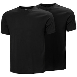 T-shirt homme Helly Hansen 2-Pack HH Cotton T