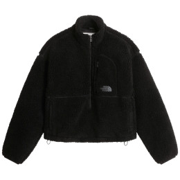 Sweat-shirt femme The North Face W Extreme Pile 2 Pullover noir TNF BLACK