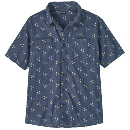 Chemise homme Patagonia Men's Back Step Shirt bleu Bouquet: Dolomite Blue