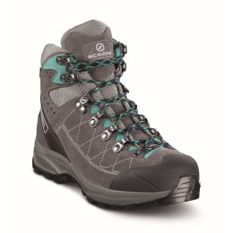 Chaussures femme Scarpa Kailash Trek GTX WMN girs Titanium/Lagoon