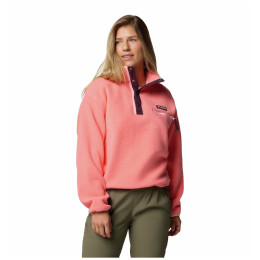 Sweat-shirt femme Columbia Helvetia™ II Cropped Half Snap Fleece