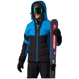 Veste de ski homme Northfinder Ryan bleu / noir blueblack