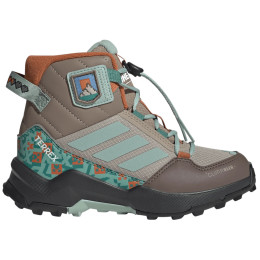 Chaussures enfant Adidas Terrex Ax4R Cw+ Mid Beige