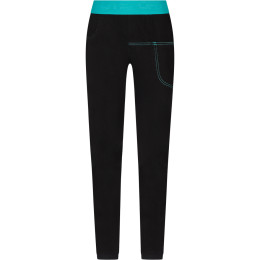 Patalon femme La Sportiva Epoc Jeans W vert Black/Aqua