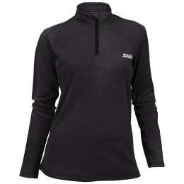 Sweat-shirt femme Swix Focus vert Black