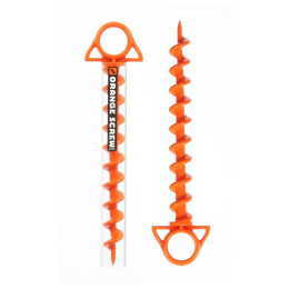 Piquets tente Nite Ize Orange Screw Large orange
