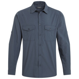 Chemise homme Craghoppers Kiwi II LS Shirt bleu Ombre Blue