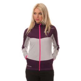Sweat-shirt femme Nordblanc Unequal violet Fov