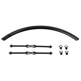 Garde-boue Ortlieb Quick-Rack Mudguard 38mm (Road)