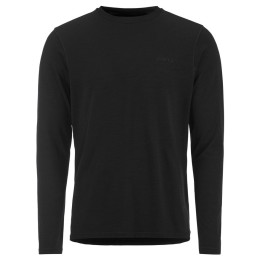 T-shirt homme Craft Wool 95 LS CN M noir Black