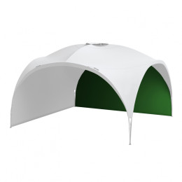 Tonnelle Husky Broof L Wall Plain green