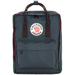 Sac à dos Fjällräven Kånken Koncept bleu Graphite-Blackberry