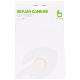 Kit de réparation Bo-Camp Ironable foil pouch blanc White