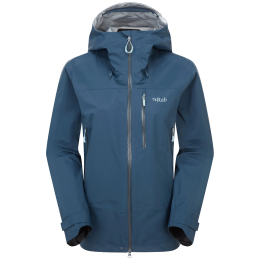 Veste femme Rab Firewall Mountain Jacket bleu