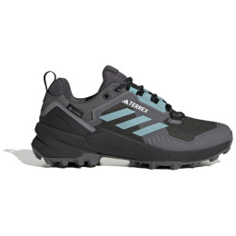 Chaussures femme Adidas Terrex Swift R3 Gtx 2023 gris / bleu Grefiv/Minton/Cblack