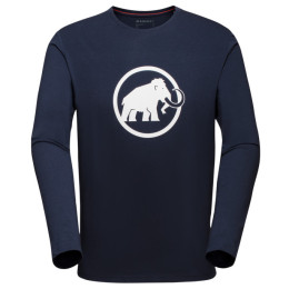 T-shirt homme Mammut Classic Longsleeve Men bleue marine