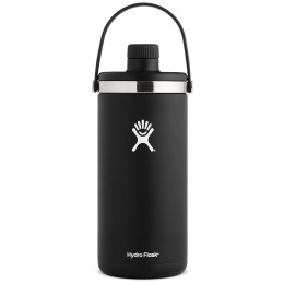 Bouteille Hydro Flask Oasis 128 oz (3784 ml) vert Black