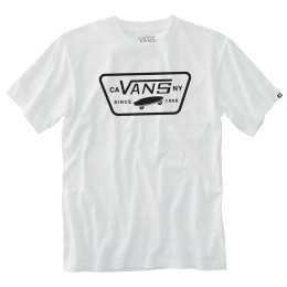 T-shirt homme Vans MN Full Patch blanc White/Black