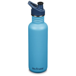 Bouteille Klean Kanteen Classic 800 ml Sport Cap bleue