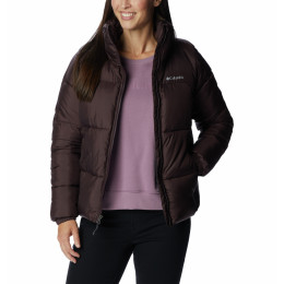 Veste d'hiver femme Columbia Puffect™ Jacket brun New Cinder